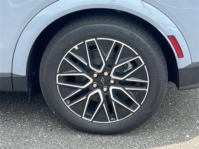 Photo of 2025 Glacier Gray Metallic Ford Mustang Mach-E