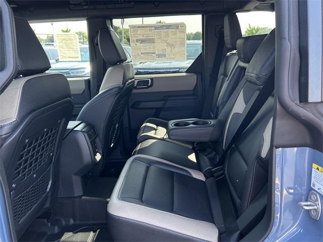 Photo of 2025 Azure Gray Metallic Ford Bronco