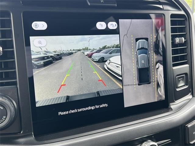 Photo of 2025 Agate Black Metallic Ford F-150
