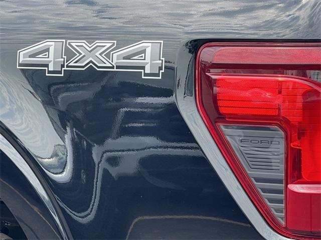 Photo of 2025 Agate Black Metallic Ford F-150