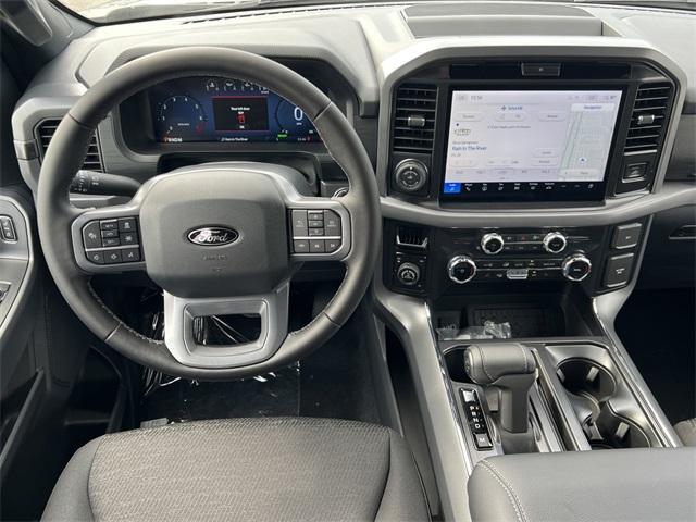 Photo of 2025 Agate Black Metallic Ford F-150