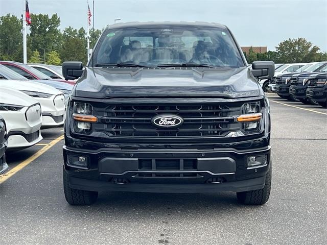 Photo of 2025 Agate Black Metallic Ford F-150