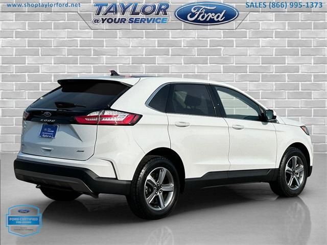 Photo of 2024 Oxford White Ford Edge