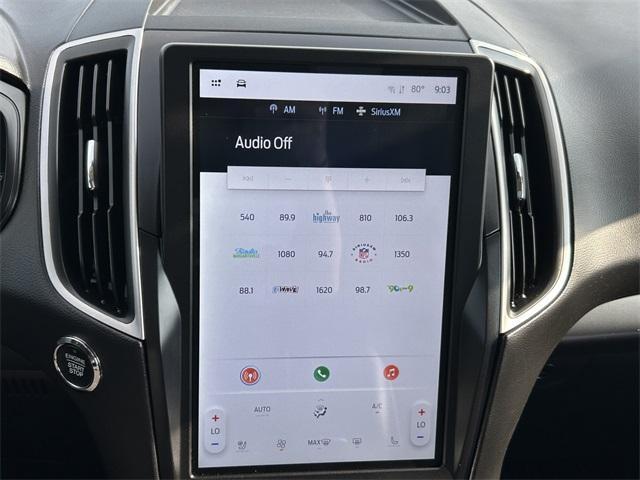 Photo of 2024 Oxford White Ford Edge