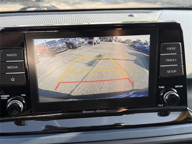 Photo of 2021 Mars Orange Kia Seltos