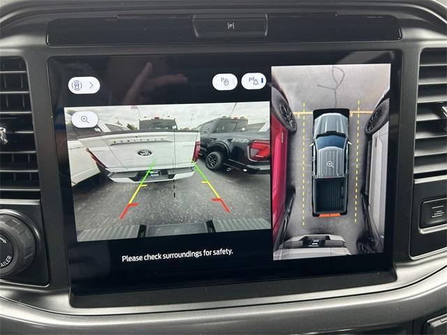 Photo of 2025 Oxford White Ford F-150