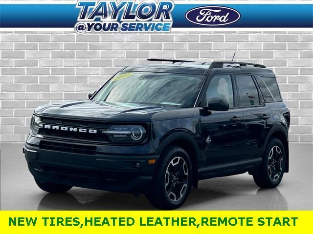 2021 Ford Bronco Sport