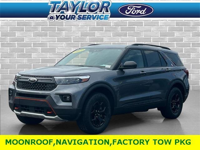 2022 Ford Explorer