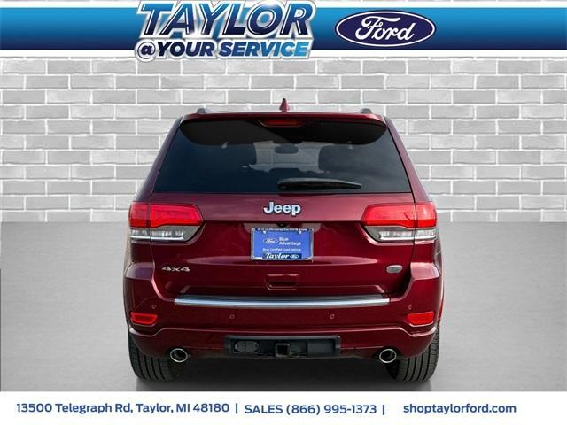 Photo of 2019 Velvet Red Pearlcoat Jeep Grand Cherokee