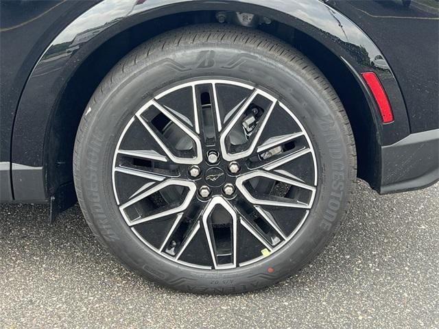 Photo of 2025 Shadow Black Ford Mustang Mach-E