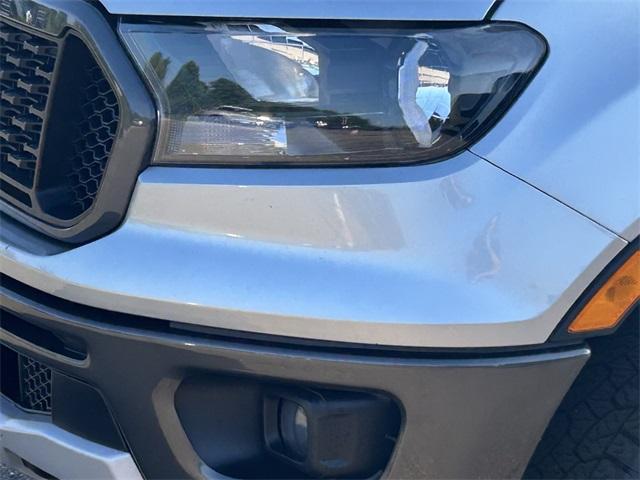 Photo of 2023 Iconic Silver Metallic Ford Ranger