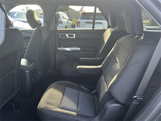 Photo of 2023 Forged Green Metallic Ford Explorer