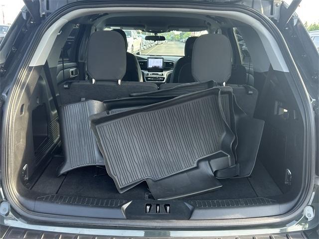 Photo of 2023 Forged Green Metallic Ford Explorer
