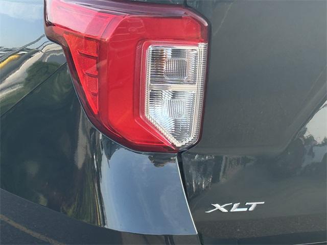 Photo of 2023 Forged Green Metallic Ford Explorer