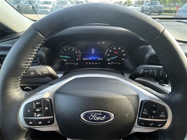 Photo of 2023 Forged Green Metallic Ford Explorer