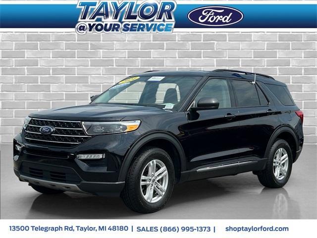 2024 Ford Explorer