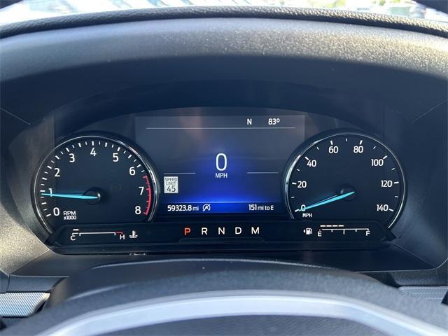Photo of 2021 Atlas Blue Metallic Ford Explorer