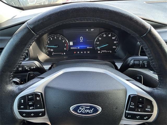 Photo of 2021 Atlas Blue Metallic Ford Explorer