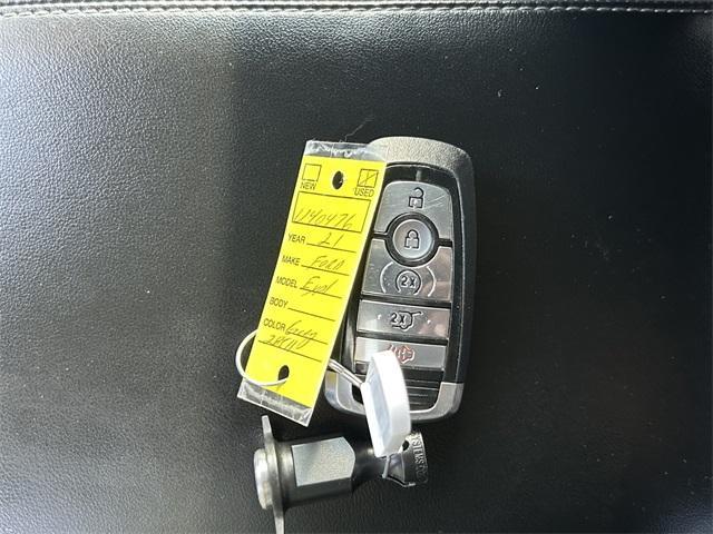 Photo of 2021 Atlas Blue Metallic Ford Explorer