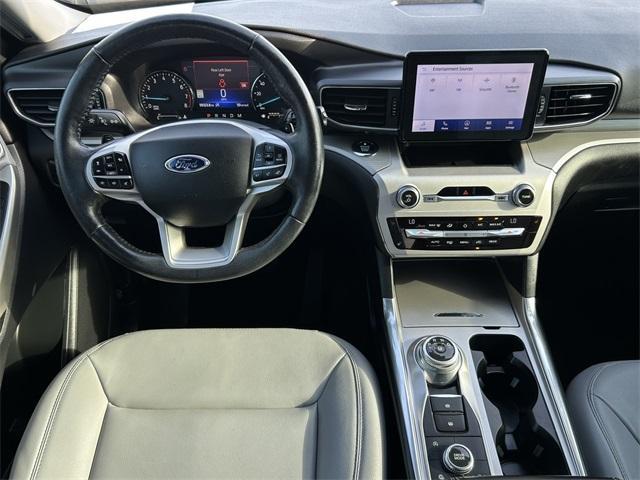 Photo of 2021 Atlas Blue Metallic Ford Explorer