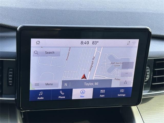 Photo of 2021 Atlas Blue Metallic Ford Explorer