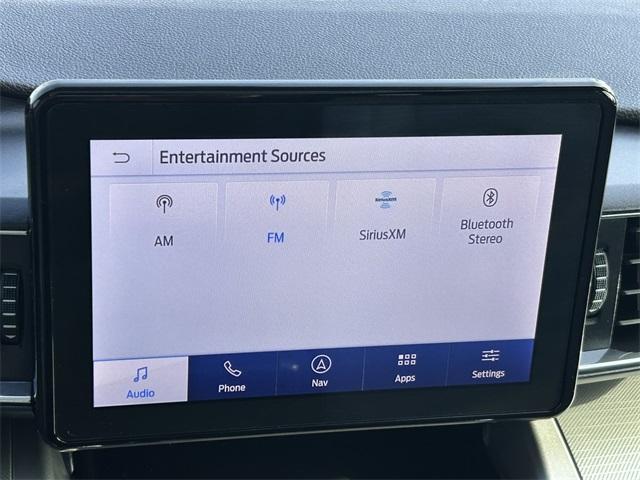 Photo of 2021 Atlas Blue Metallic Ford Explorer