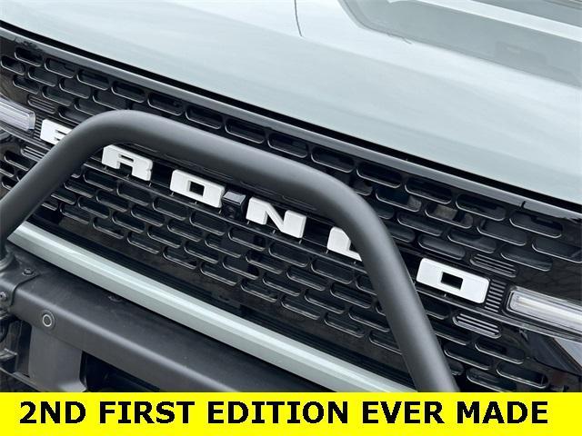 Photo of 2021 Cactus Green / Gray Ford Bronco