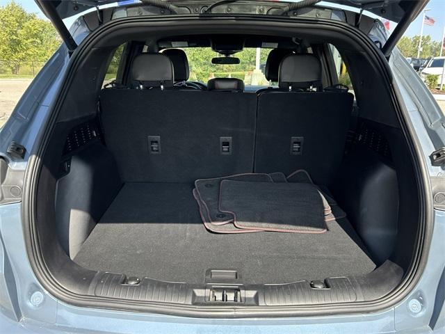 Photo of 2023 Vapor Blue Metallic Ford Escape