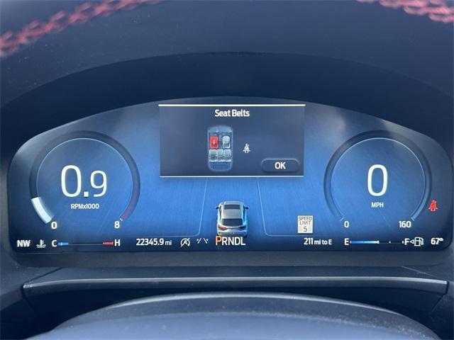 Photo of 2023 Vapor Blue Metallic Ford Escape