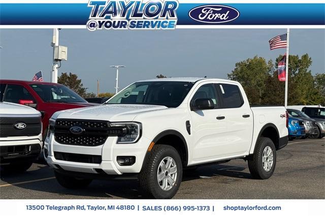 Photo of 2025 Oxford White Ford Ranger