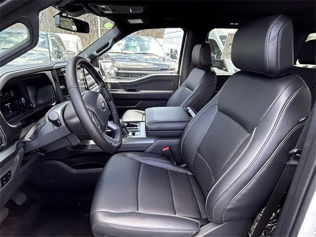 Photo of 2025 Star White Ford F-150