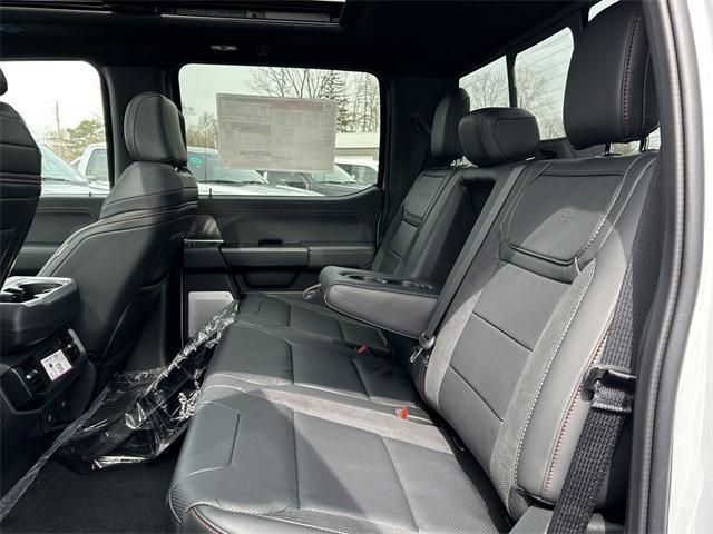 Photo of 2025 Space White Metallic Ford F-150