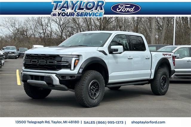 Photo of 2025 Space White Metallic Ford F-150