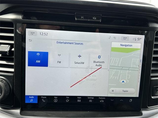 Photo of 2025 Space White Metallic Ford F-150