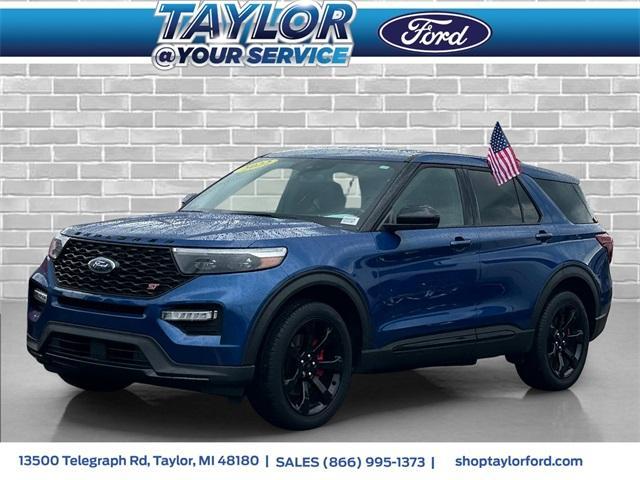 2022 Ford Explorer