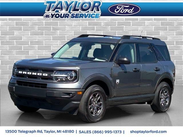 2022 Ford Bronco Sport