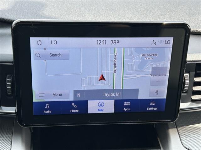 Photo of 2022 Agate Black Metallic Ford Explorer
