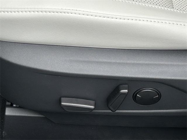 Photo of 2025 Glacier Gray Metallic Ford Mustang Mach-E