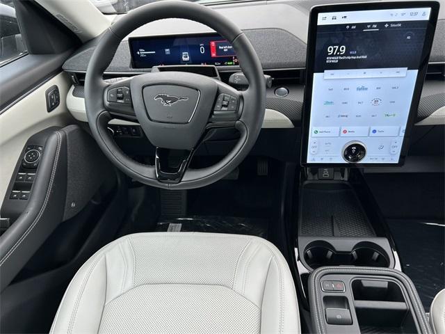 Photo of 2025 Glacier Gray Metallic Ford Mustang Mach-E