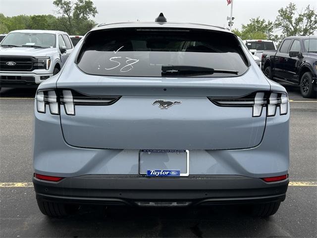 Photo of 2025 Glacier Gray Metallic Ford Mustang Mach-E
