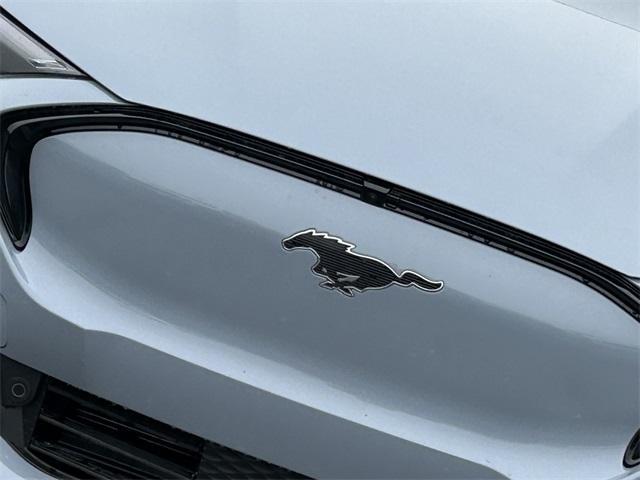 Photo of 2025 Glacier Gray Metallic Ford Mustang Mach-E