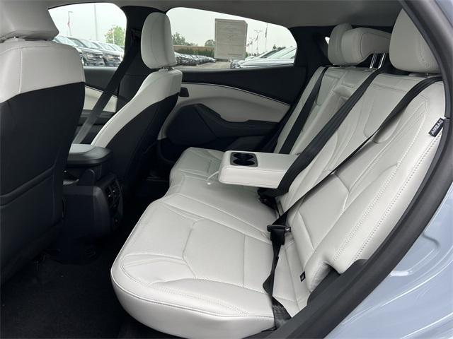 Photo of 2025 Glacier Gray Metallic Ford Mustang Mach-E