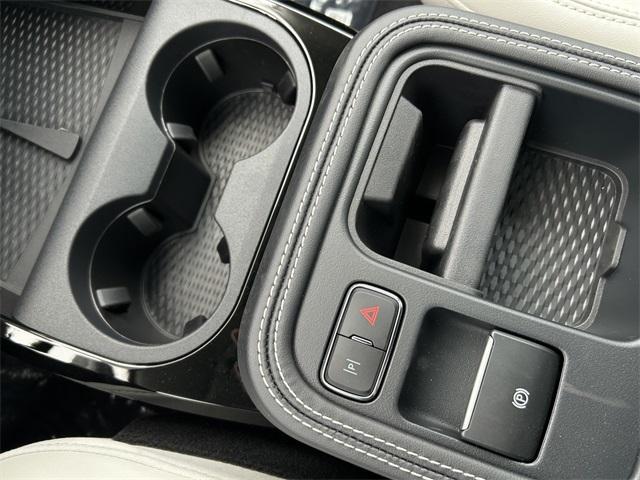 Photo of 2025 Glacier Gray Metallic Ford Mustang Mach-E