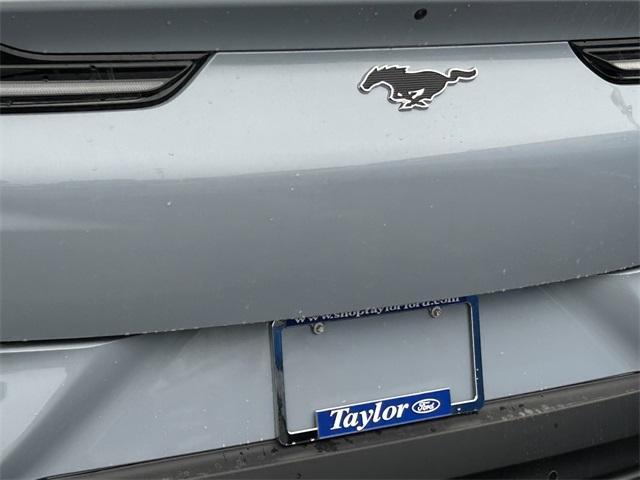 Photo of 2025 Glacier Gray Metallic Ford Mustang Mach-E