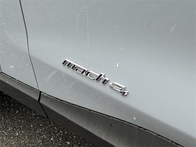 Photo of 2025 Glacier Gray Metallic Ford Mustang Mach-E