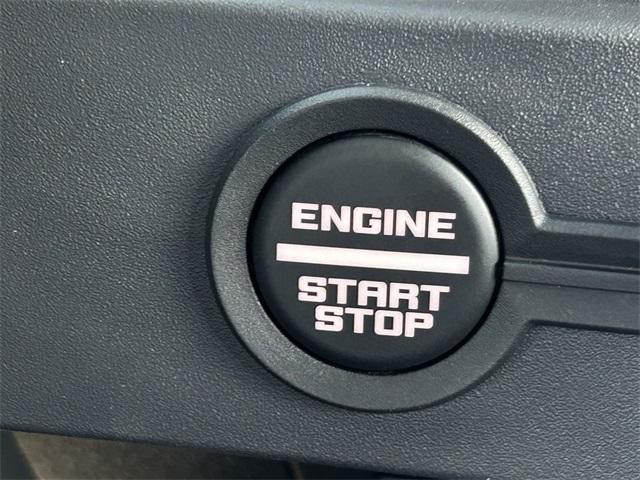 Photo of 2025 Shadow Black Ford Bronco