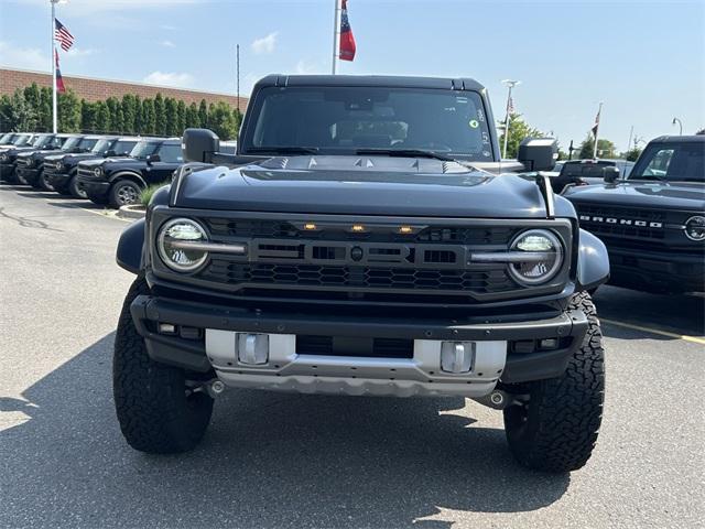 Photo of 2025 Shadow Black Ford Bronco