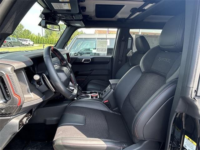 Photo of 2025 Shadow Black Ford Bronco