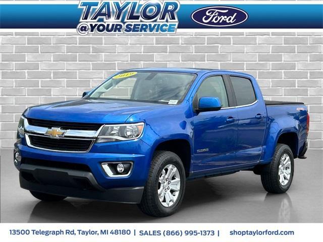 2019 Chevrolet Colorado