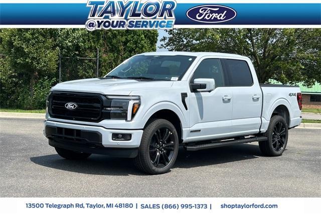 Photo of 2025 Space White Metallic Ford F-150